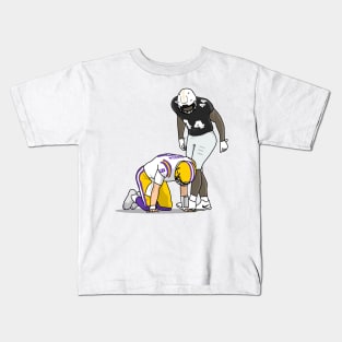 never lost burrow Kids T-Shirt